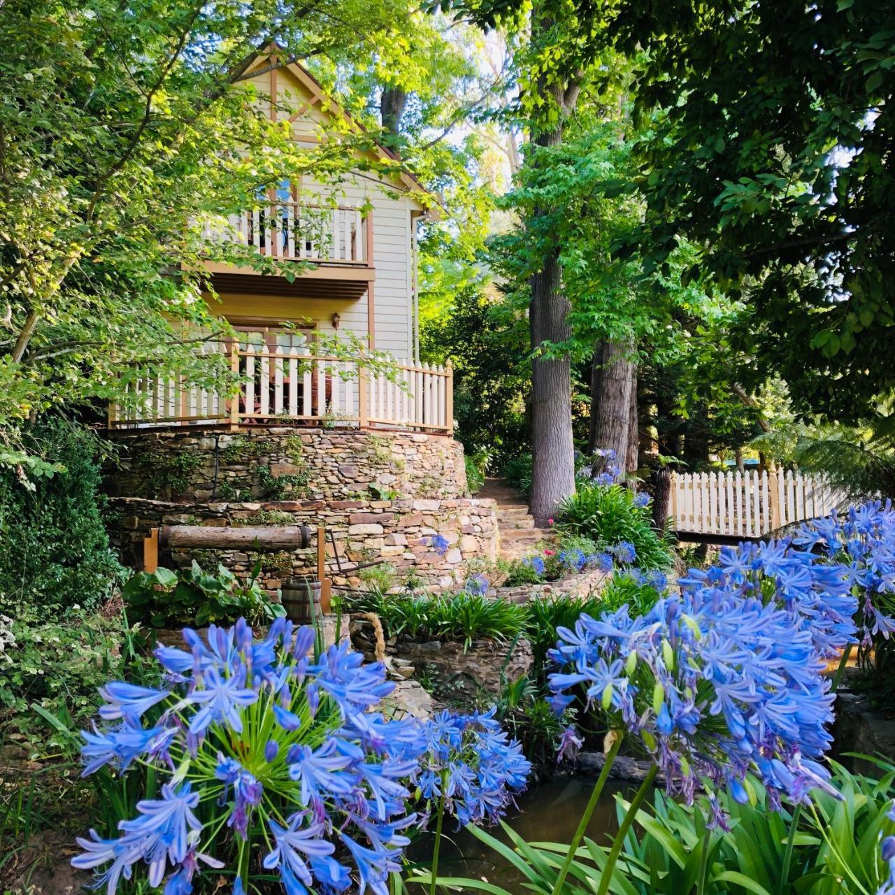 Aldgate Creek Cottage Bed&Breakfast Exteriör bild