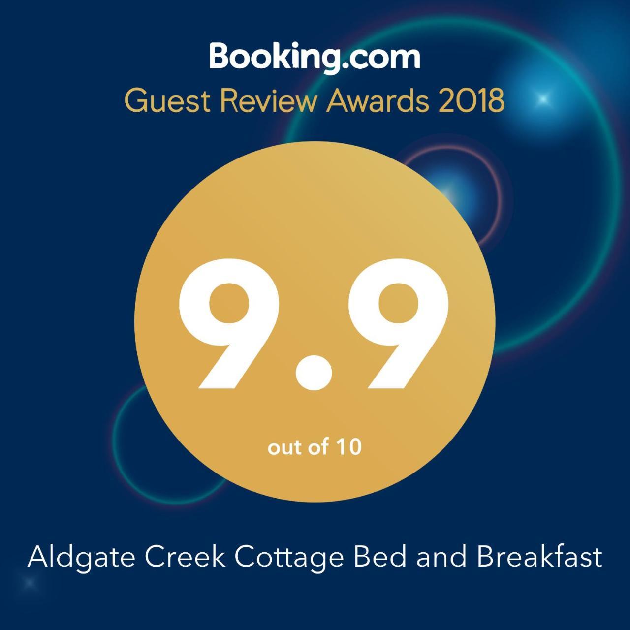 Aldgate Creek Cottage Bed&Breakfast Exteriör bild